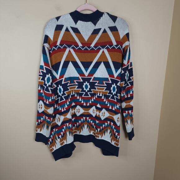 H&M Divided western open front knit cardigan Size XS - Picture 6 of 10